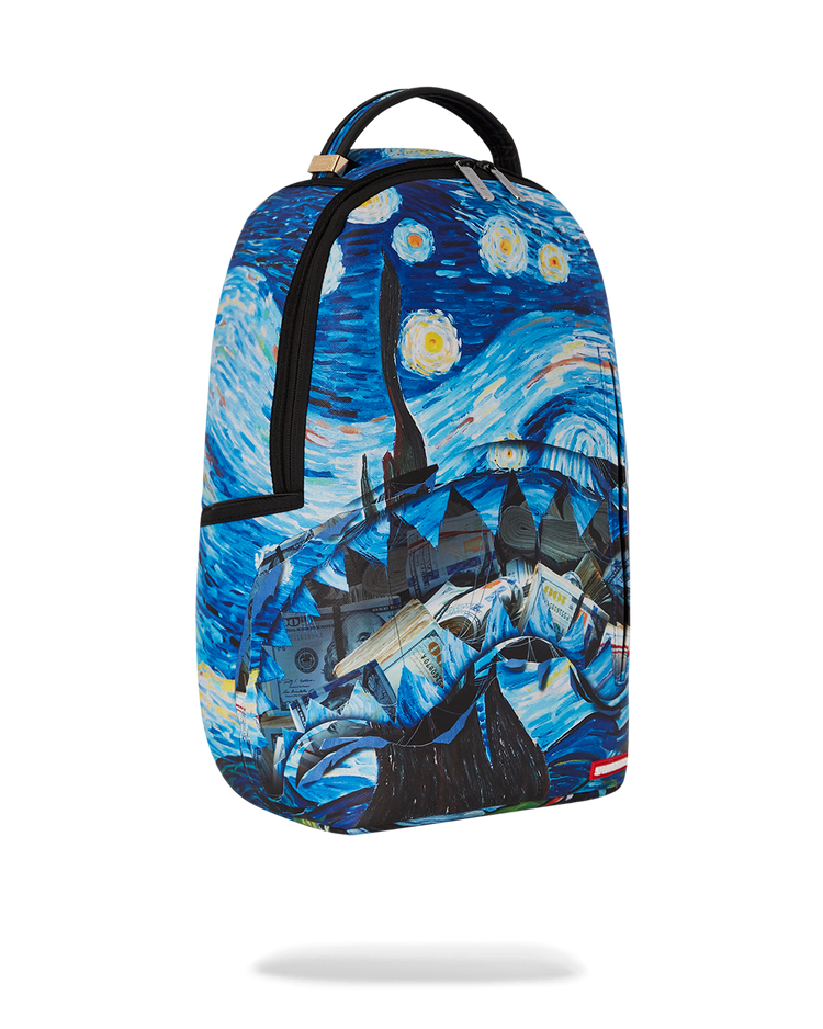 VAN GOGH HIDDEN MONEY BAG DLXSV BACKPACK