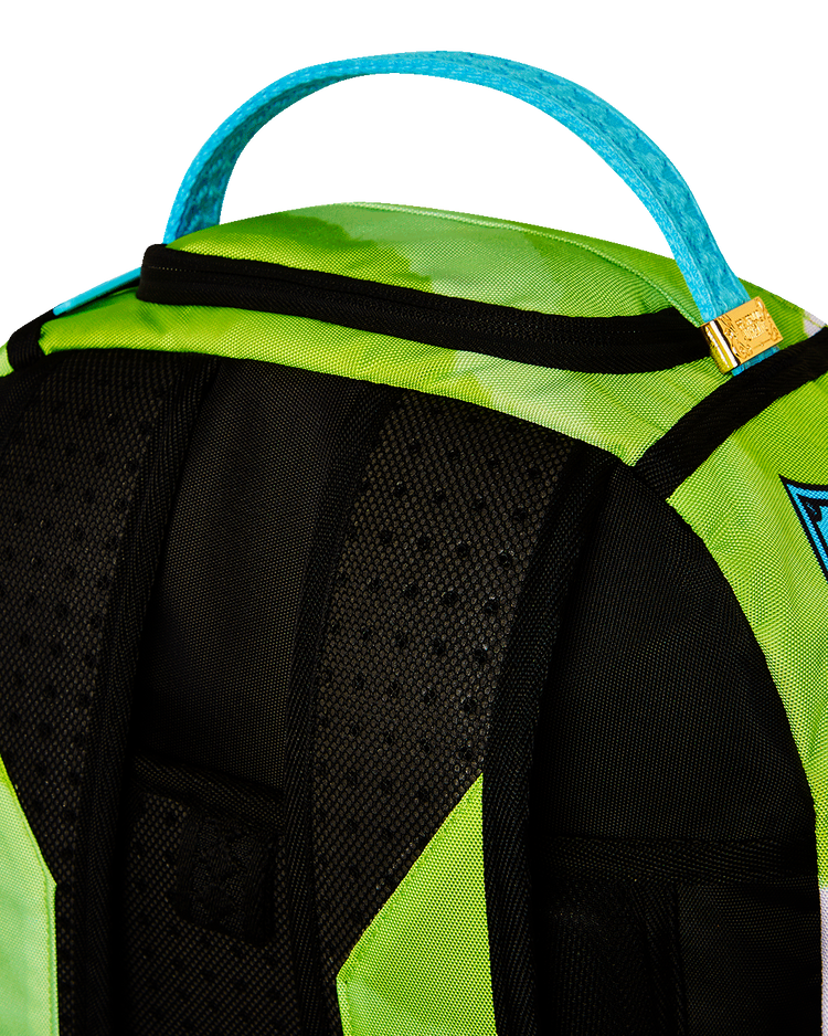 TRIPLE BEAR GREEN DLXSR BACKPACK