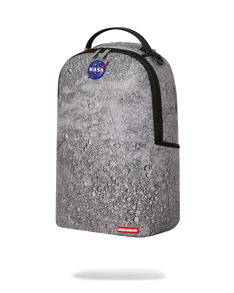 NASA MOON LANDING FOOT EMBOSSED BACKPACK