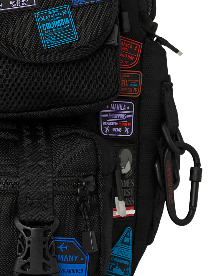 JAMES EDITION PASSPORT STAMPS SPECIAL OPS BACKPACK