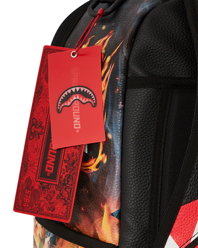 SHARK FIRE CHECK DLXSV BACKPACK