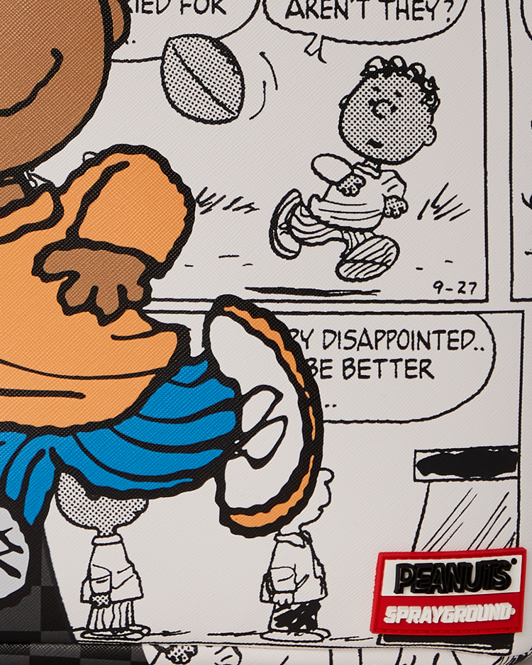 PEANUTS FRANKLIN REVEAL DLXSV BACKPACK