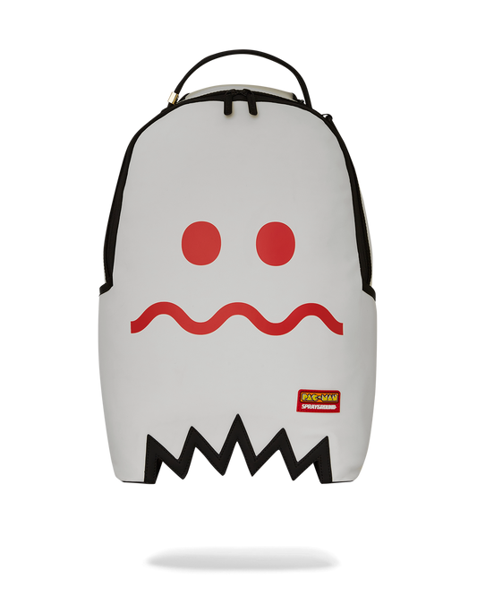 PACMAN GLOW IN THE DARK BITE BOTTOM BACKPACK