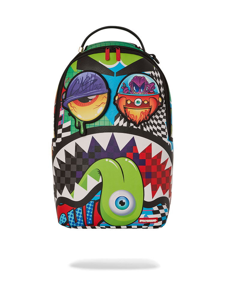 PSYCHO WORLD OF FUN DLXSV BACKPACK