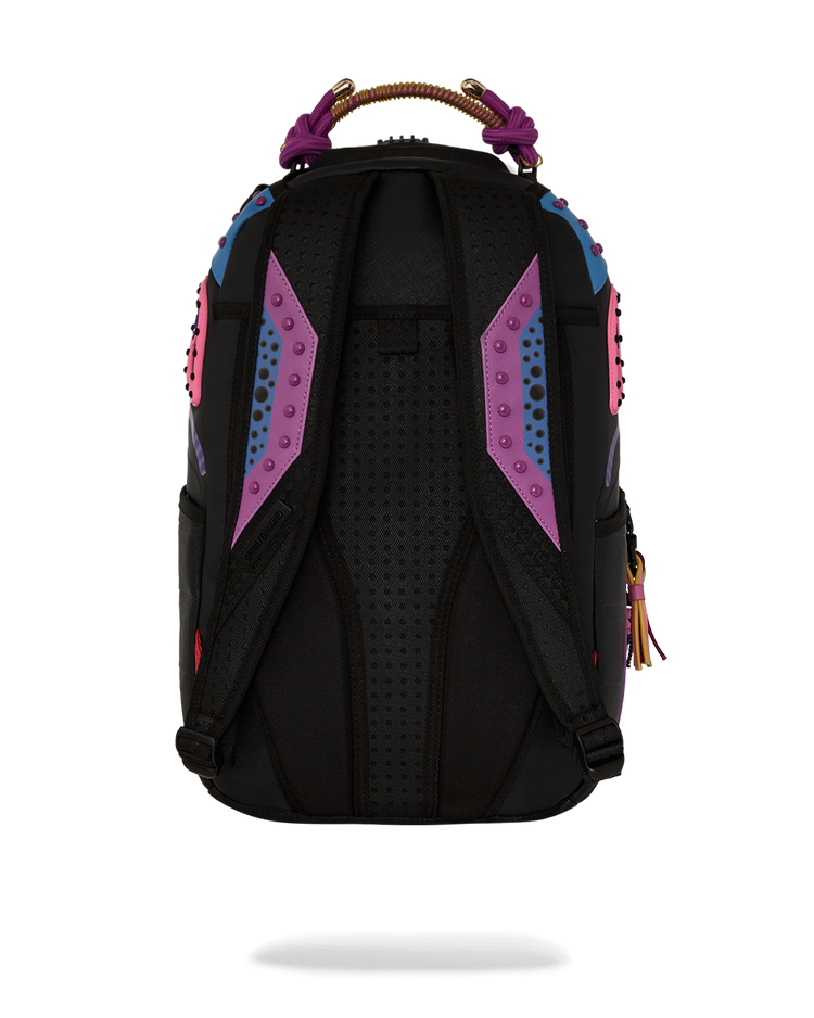 AI WONDERLAND PURPLE BACKPACK