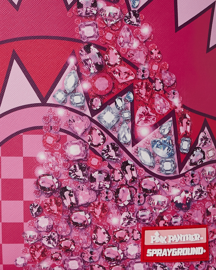 PINK PINK PANTHER DIAMONDS DLXSV BACKPACK