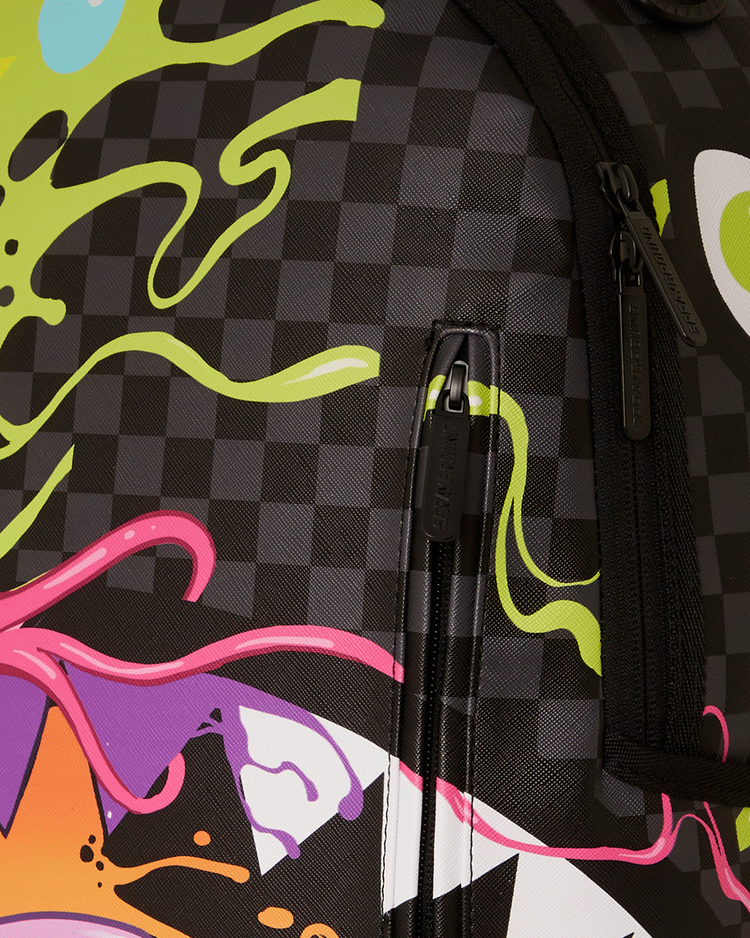 SLIME DIME DLXSV BACKPACK TERRESTRIAL VIBRACY BLACK BACK PACK