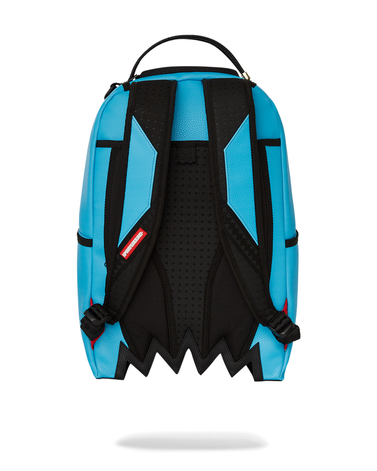 PACMAN BLUE BITE BOTTOM BACKPACK