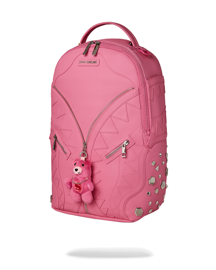 ZIPPER PINK PUNK DLXSV BACKPACK