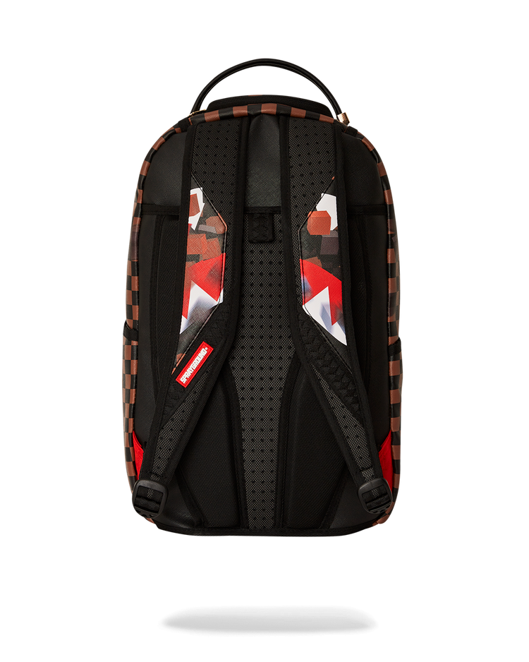 TRANSFORMERS CHECKERED DLXSV BACKPACK