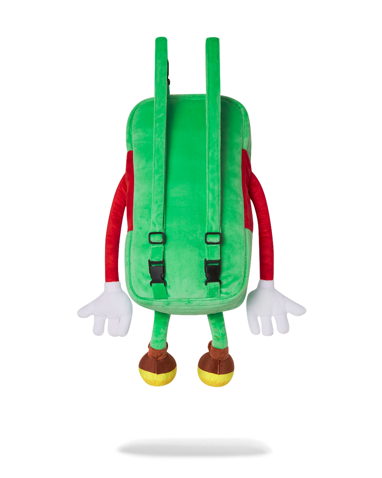 MONEY BOY PLUSH BACKPACK