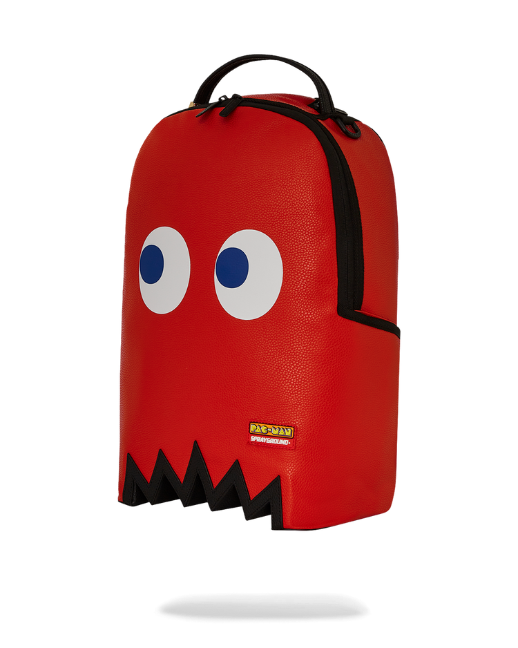 PACMAN RED BITE BOTTOM BACKPACK