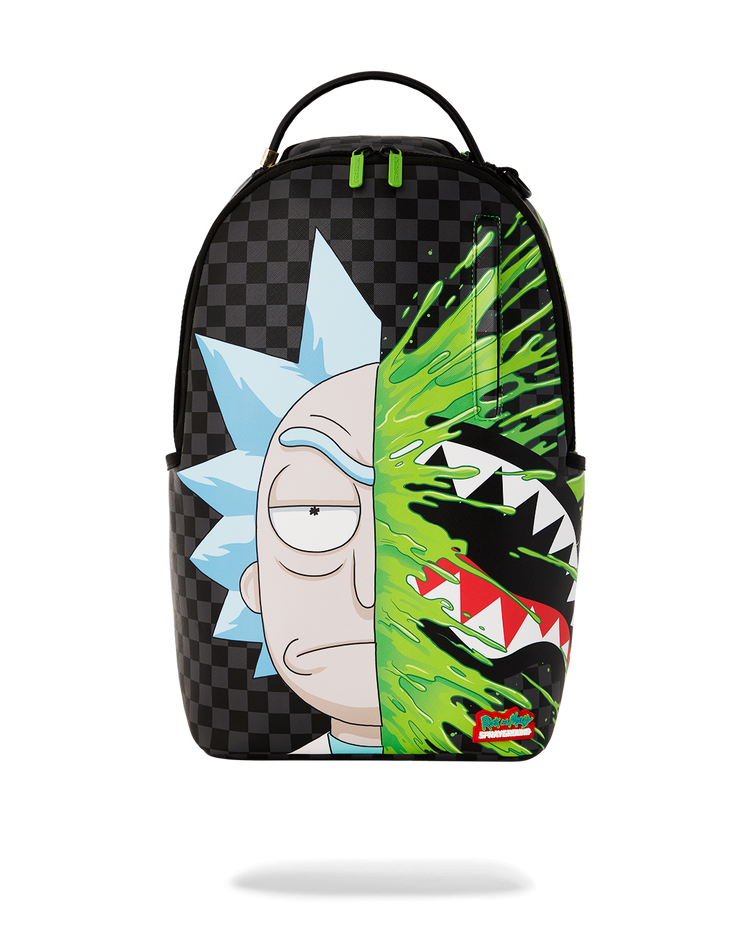 RICK & MORTY BRAINSHARK DLXSV BACKPACK