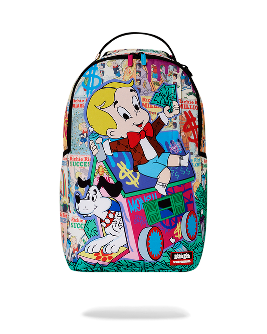 RICHIE RICH COMIC AND STREET ART DLXSR BACKPACK