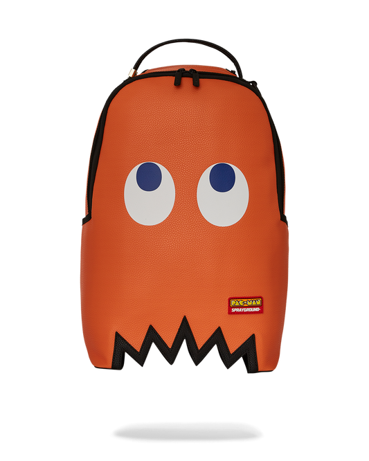PACMAN ORANGE BITE BOTTOM BACKPACK