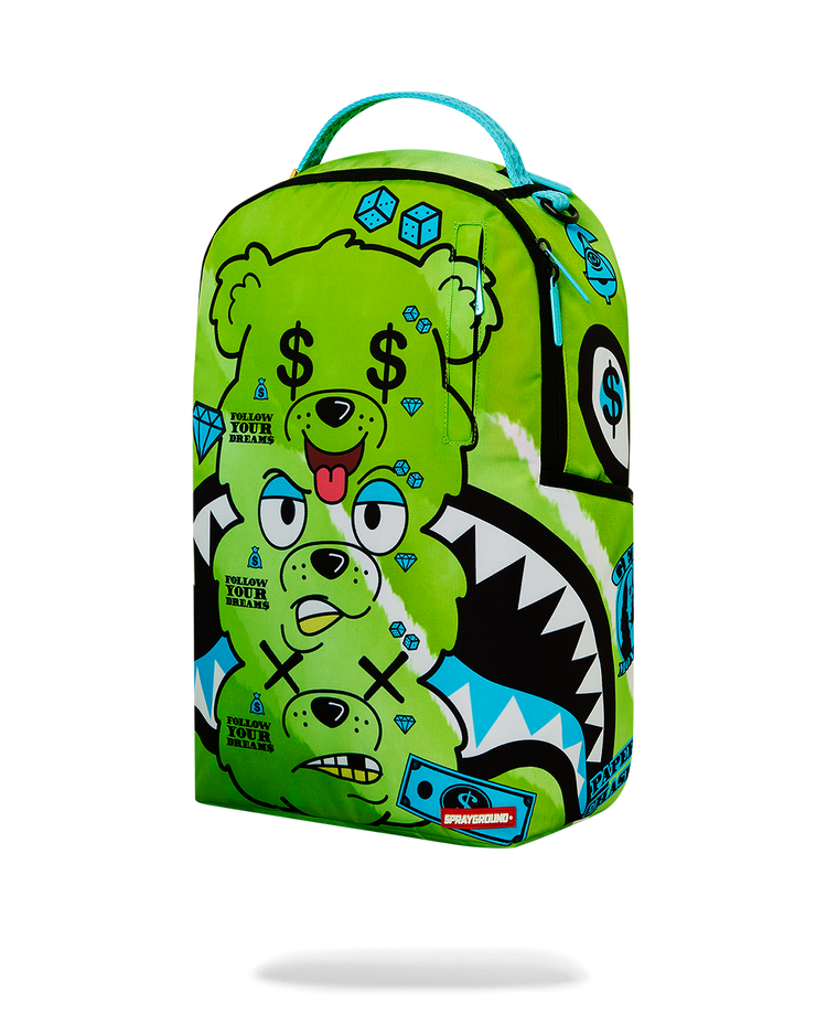 TRIPLE BEAR GREEN DLXSR BACKPACK