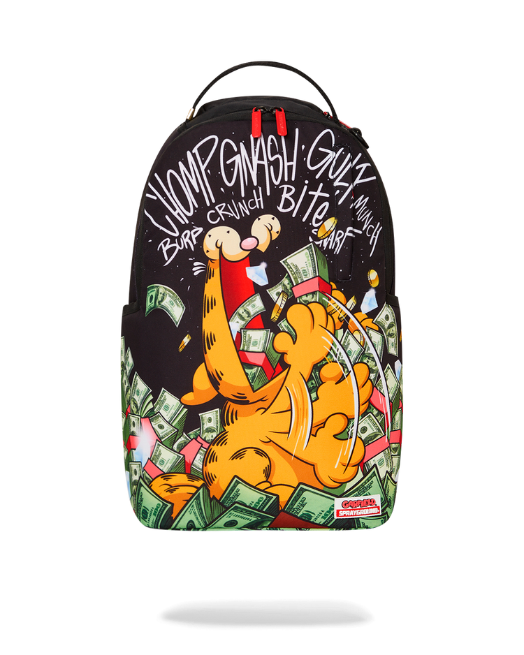 GARFIELD MONEY ATTACK DLXSR BACKPACK