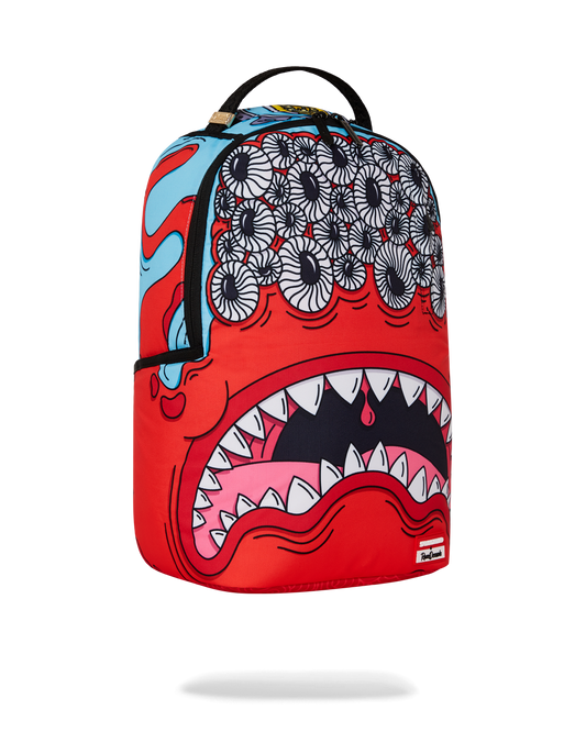 JORGE RODRIGUEZ EYEZ RED MONSTER DLXSR BACKPACK