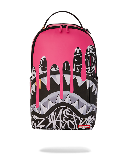 VICE BEACH CREATIVE DLXSV BACKPACK PINK DRIPS BACK PACK