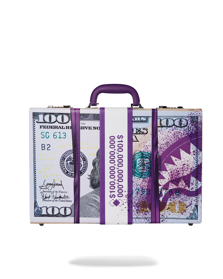 MONEY SPLAT BRIEFCASE