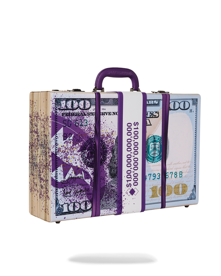 MONEY SPLAT BRIEFCASE