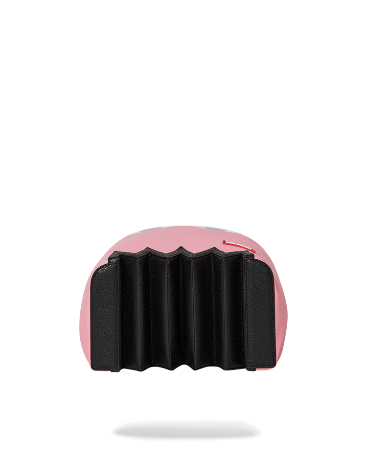 PACMAN PINK BITE BOTTOM BACKPACK