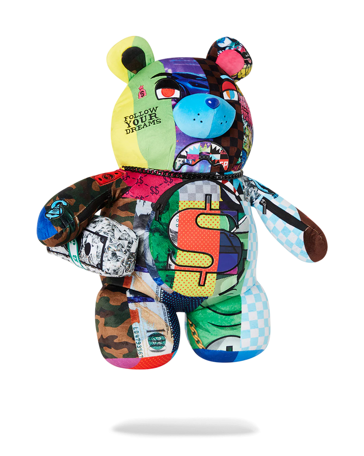 PAYLOAD 305 TEDDY BEAR BACKPACK