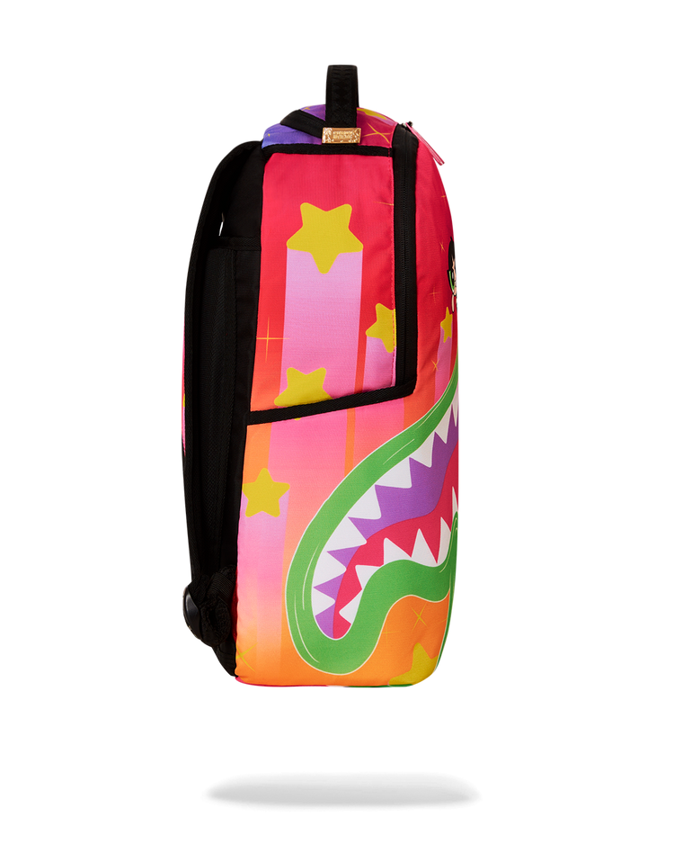 POWER PUFF GIRLS SHARKMOUTH FLYING TRAILS DLXSR BACKPACK