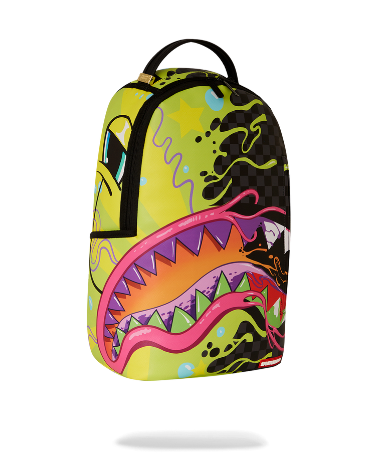 SLIME DIME DLXSV BACKPACK TERRESTRIAL VIBRACY BLACK BACK PACK