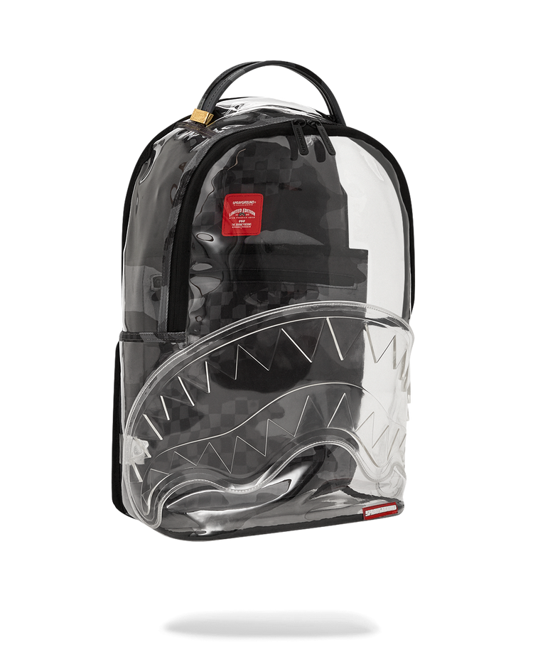 3AM CLEAR BACKPACK