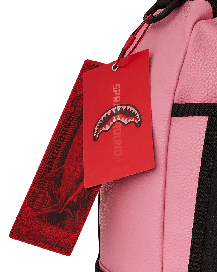 PACMAN PINK BITE BOTTOM BACKPACK