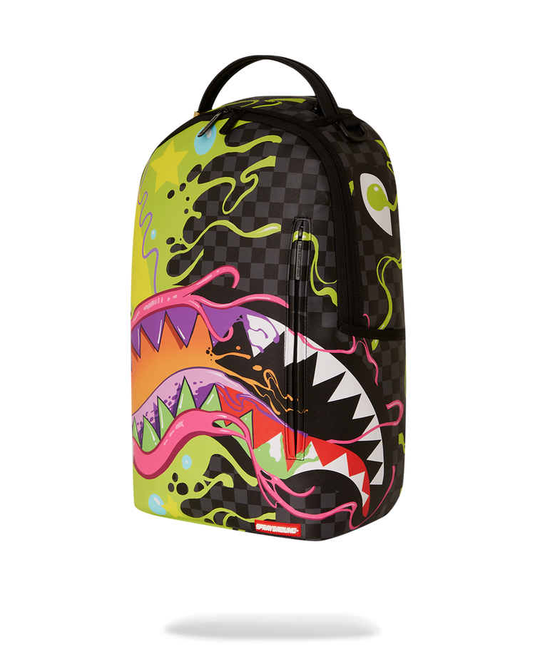 SLIME DIME DLXSV BACKPACK TERRESTRIAL VIBRACY BLACK BACK PACK