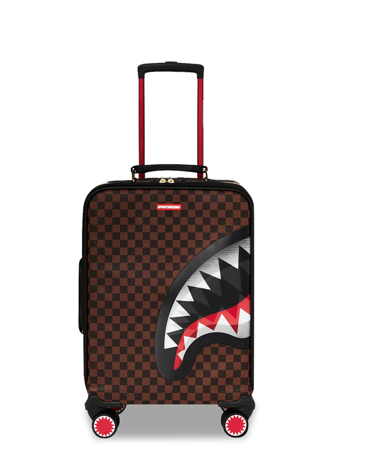 SHARKS IN PARIS LENTICULAR CHOMP SOFT LUGGAGE