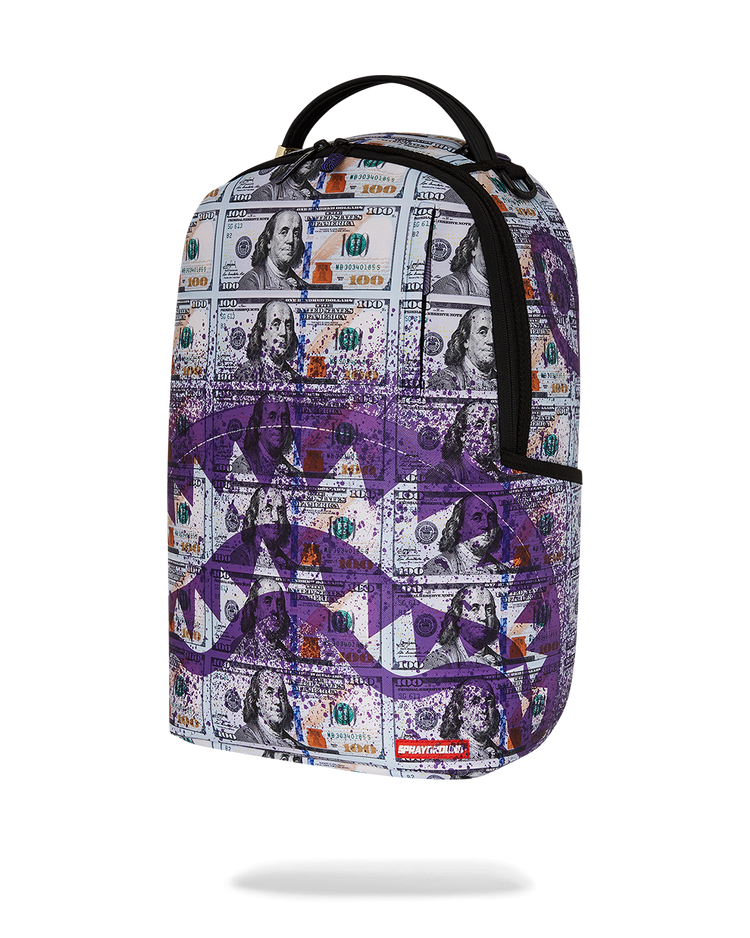 MONEY SPLAT DLXSV BACKPACK