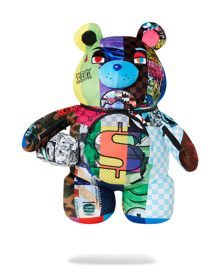 PAYLOAD 305 TEDDY BEAR BACKPACK