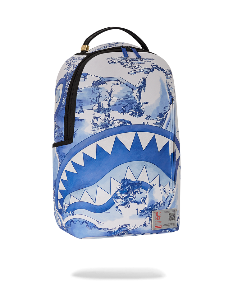 MET CHINESE BLUE AND WHITE DLXSV BACKPACK