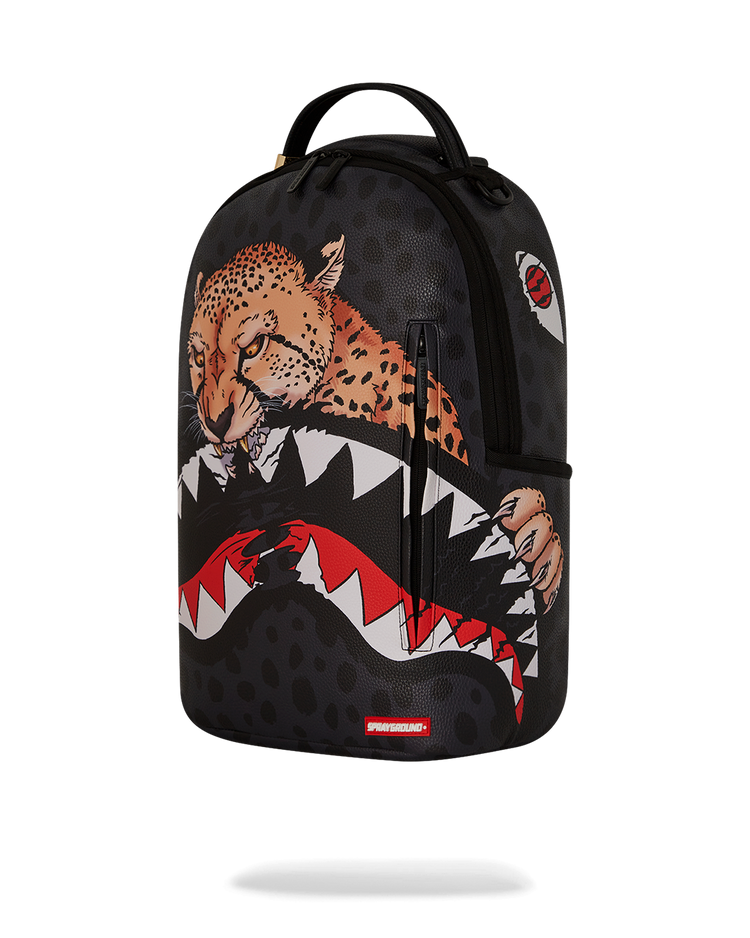 TYREEK HILL CHEETAH FEASTING SHARK DLXSV BACKPACK