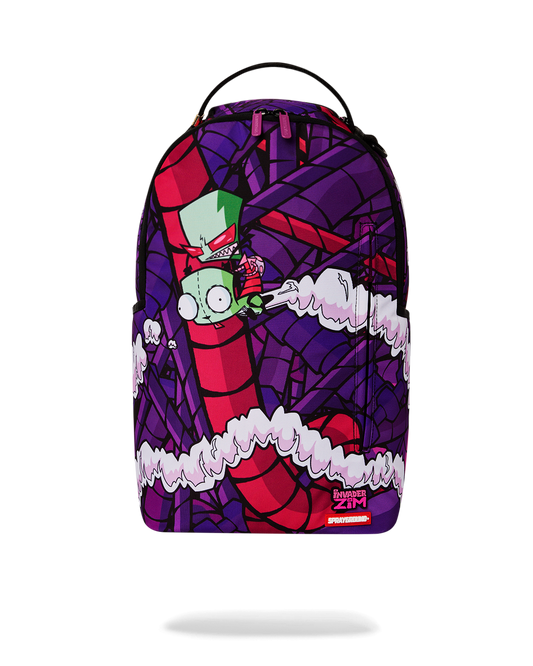 NICKELODEON INVADER ZIM ON CLOUDS DLXSR BACKPACK