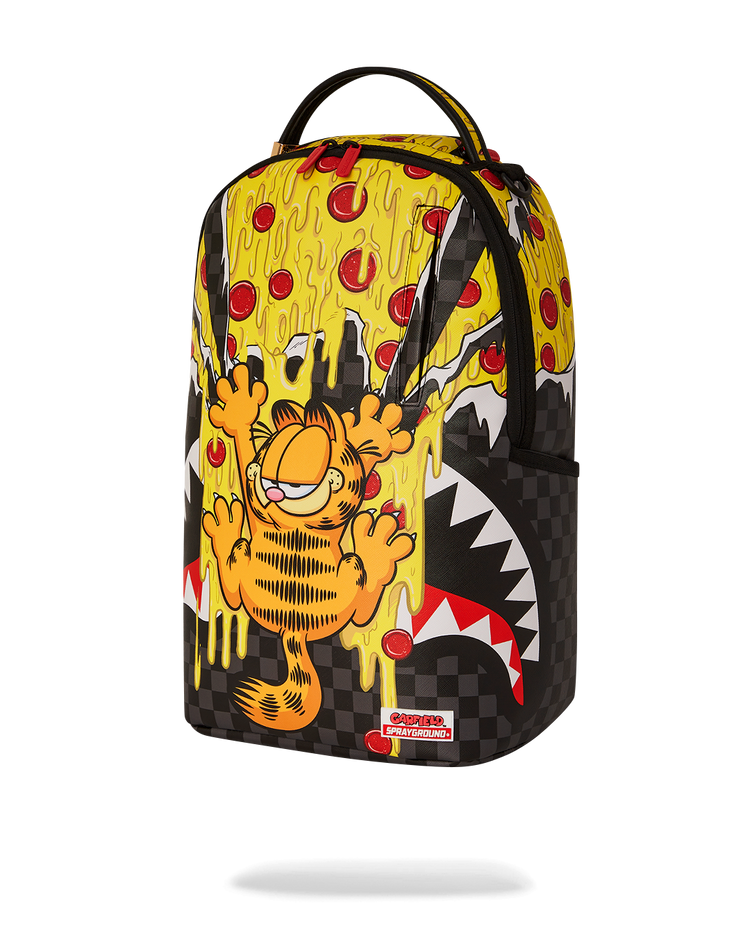 GARFIELD PIZZA DRIPS DLXSV BACKPACK