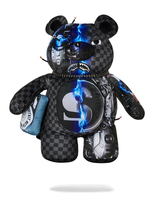 CYBORG BEAR BACKPACK
