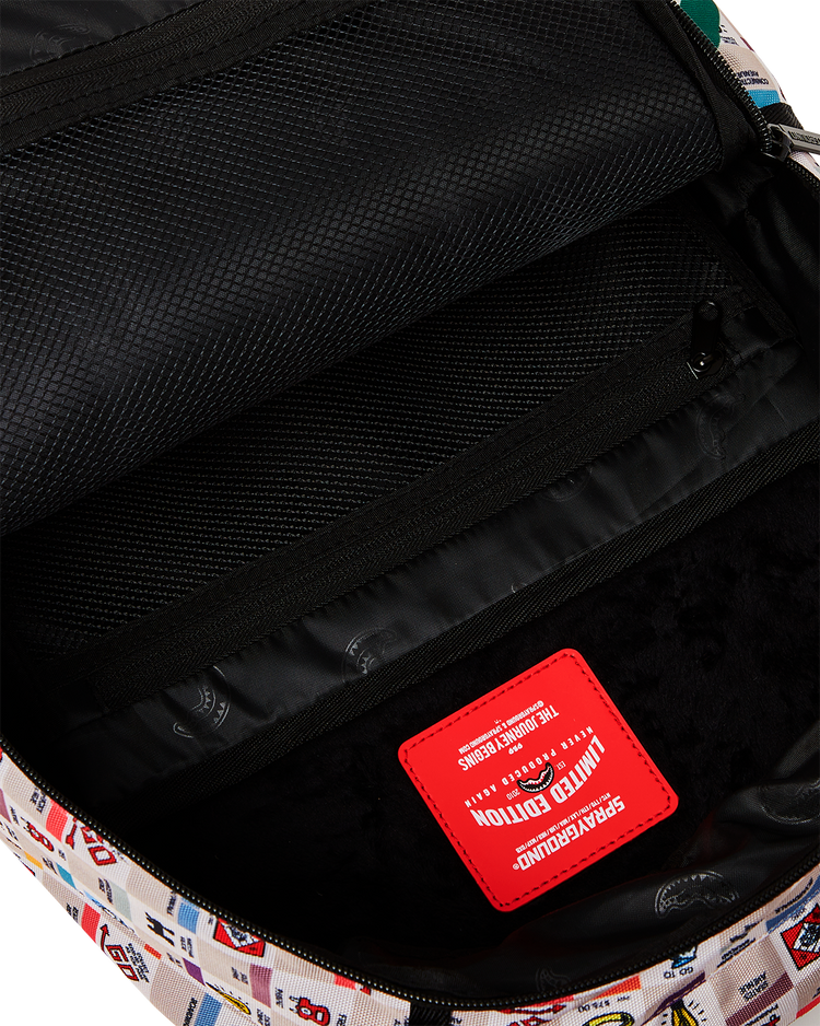 MONOPOLY THE WALK DLXSR BACKPACK