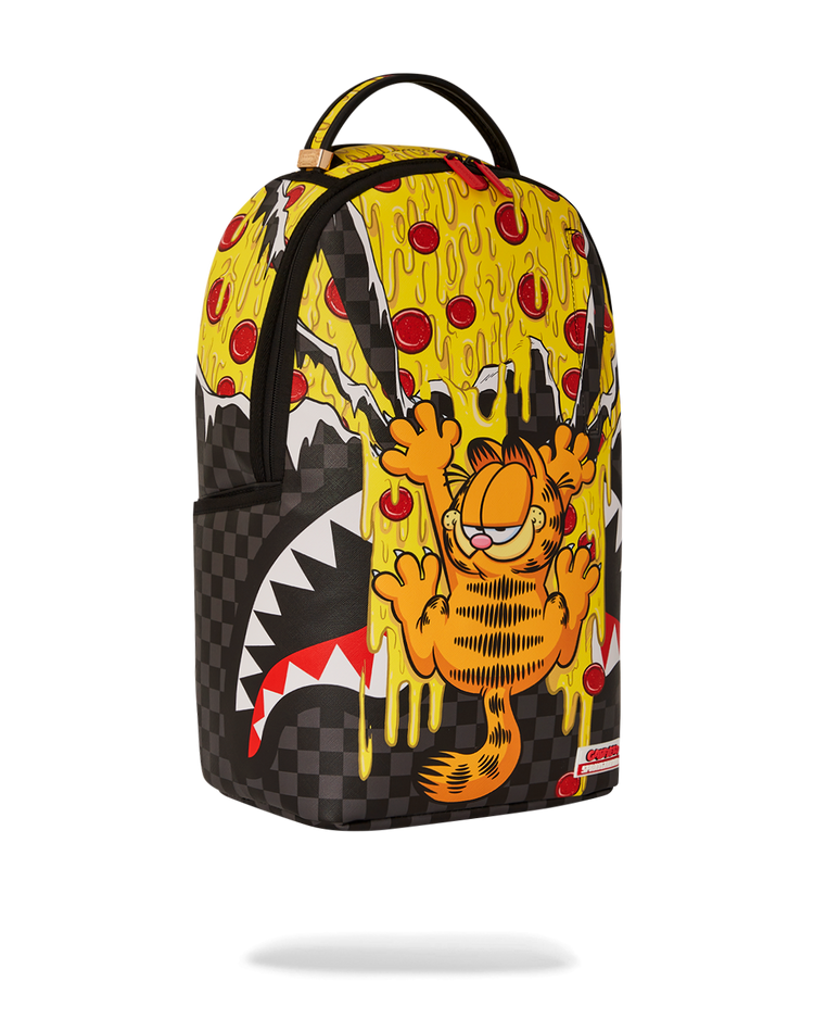 GARFIELD PIZZA DRIPS DLXSV BACKPACK