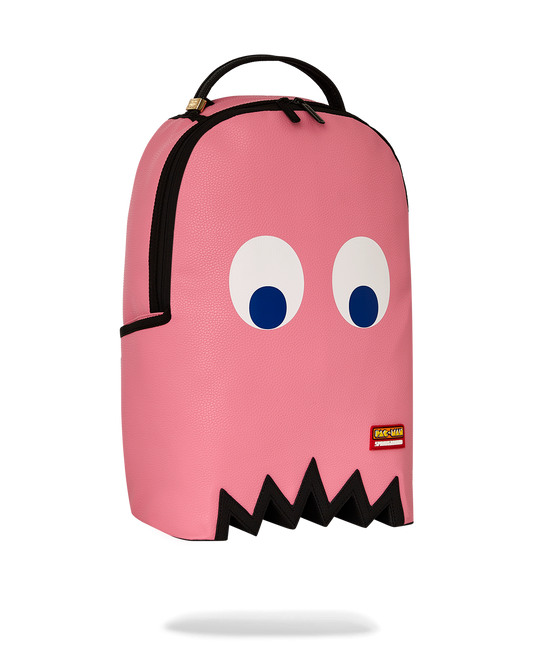 PACMAN PINK BITE BOTTOM BACKPACK