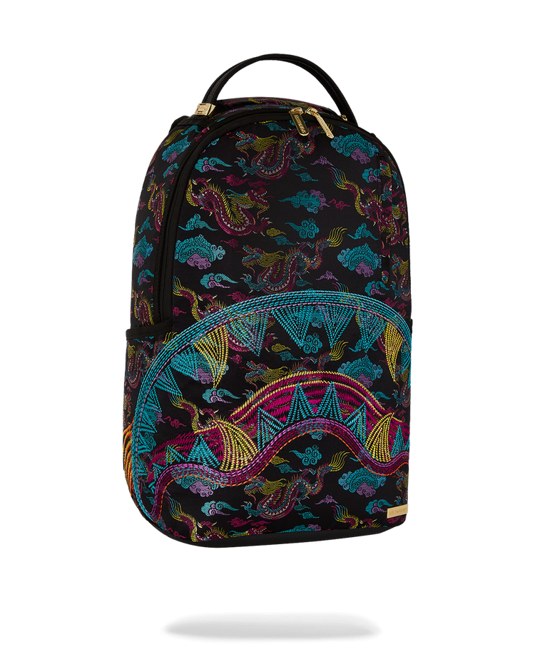 EMBROIDERED DRAGONS DLX BACKPACK