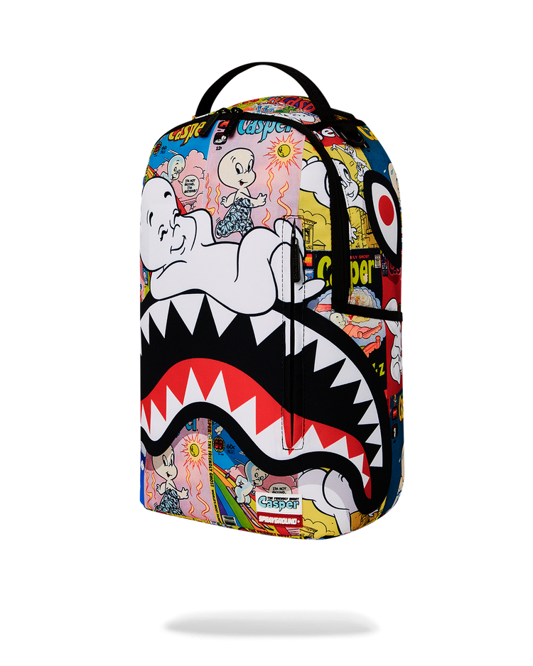 CASPER MAGAZINE ART DLXSR BACKPACK