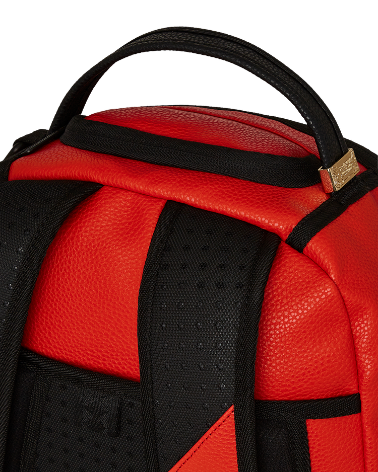 PACMAN RED BITE BOTTOM BACKPACK