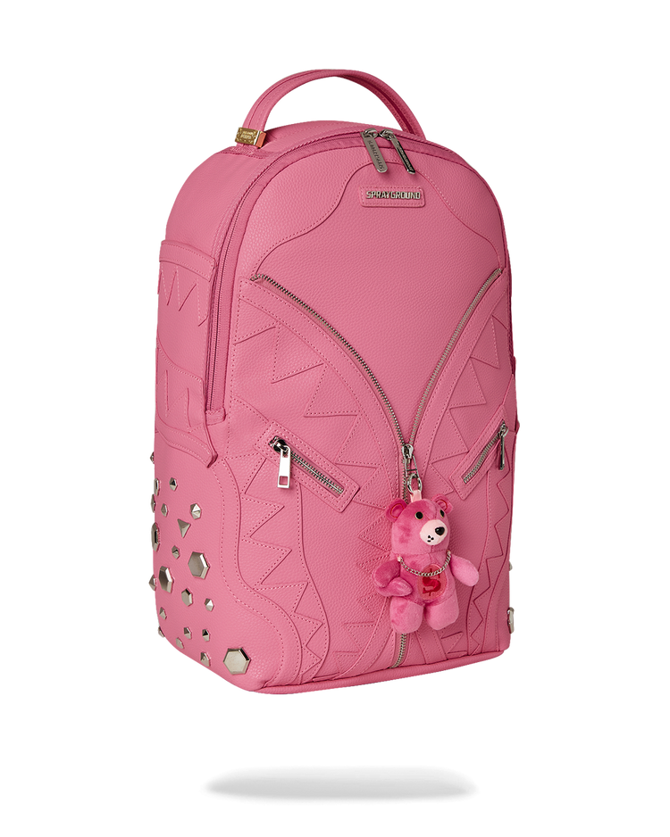 ZIPPER PINK PUNK DLXSV BACKPACK