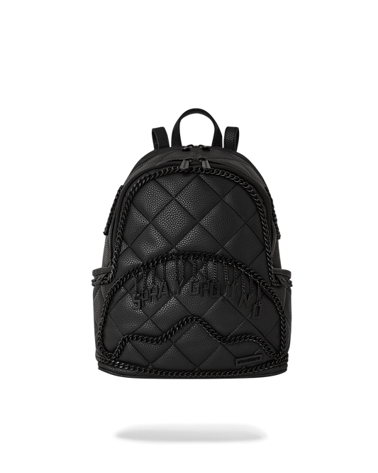 QUILTED LOGO SAVAGE BACKPACK