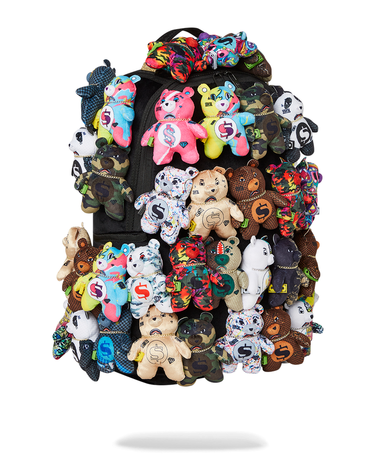 BEAR WORLD PLUSH BACKPACK