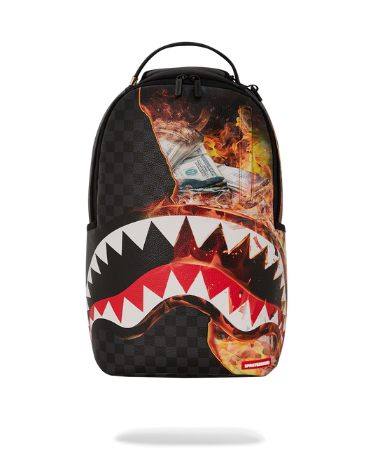 SHARK FIRE CHECK DLXSV BACKPACK